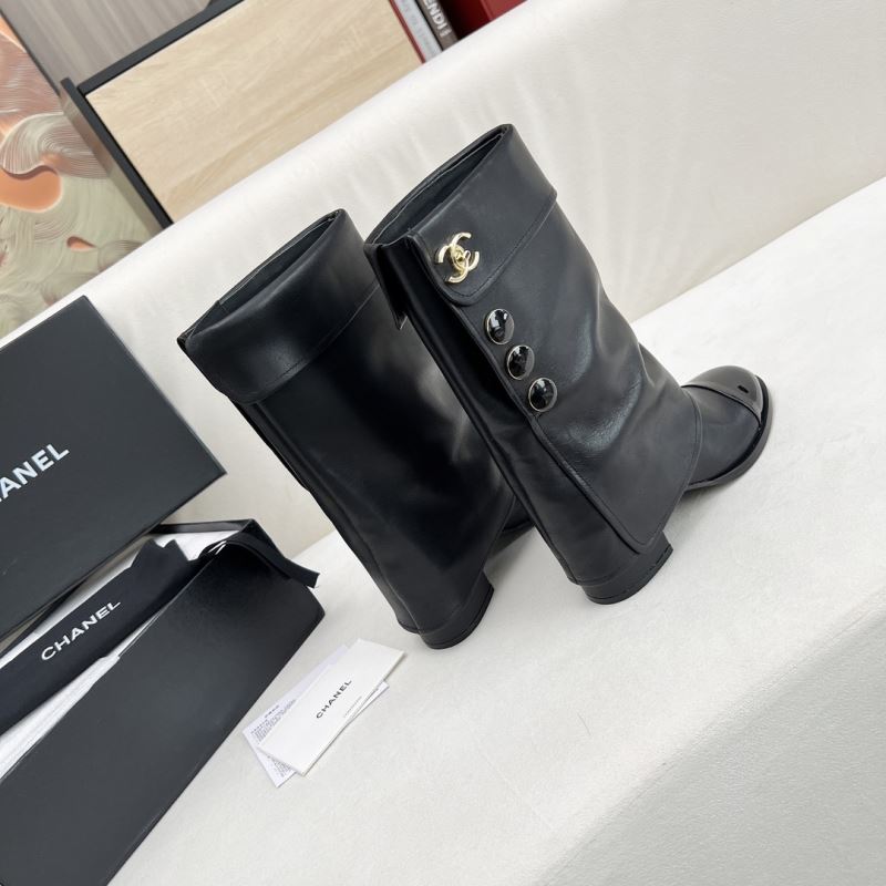 Chanel Boots